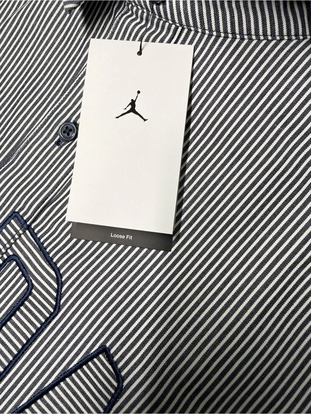 Nike Jordan Men’s Flight Oxford Long Sleeve Shirt XXL IB0317-451 Retail $120 NWT